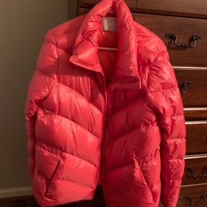 Athleta lofty down jacket size large